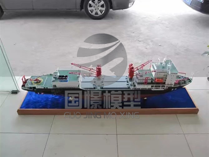 沐川县船舶模型