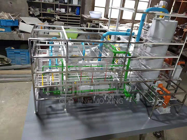 沐川县工业模型
