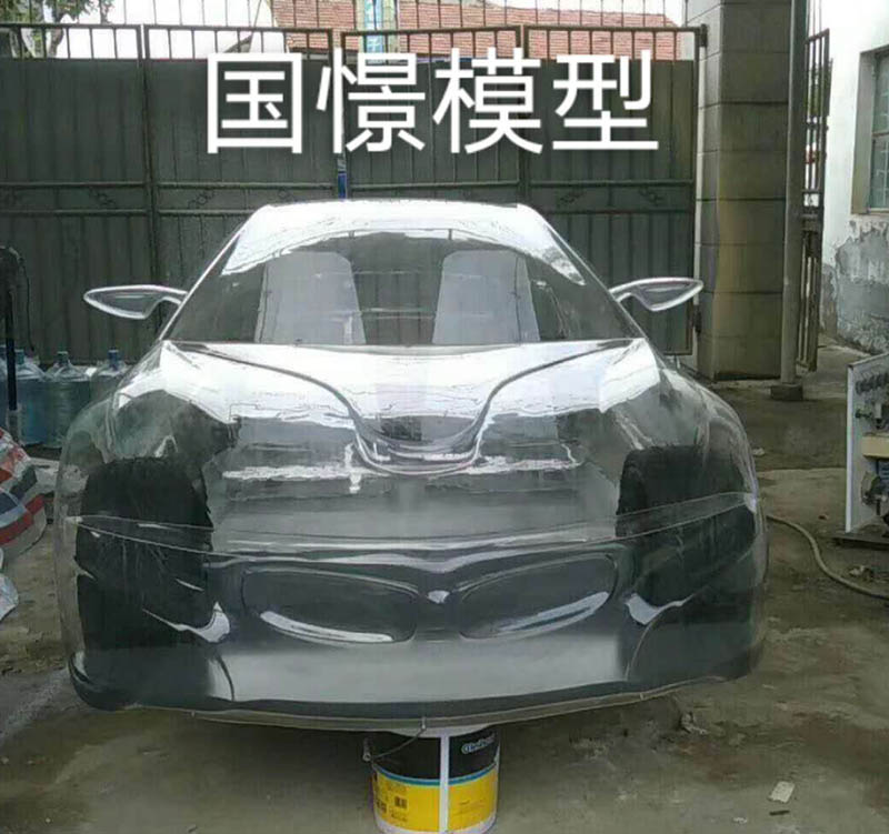 沐川县透明车模型