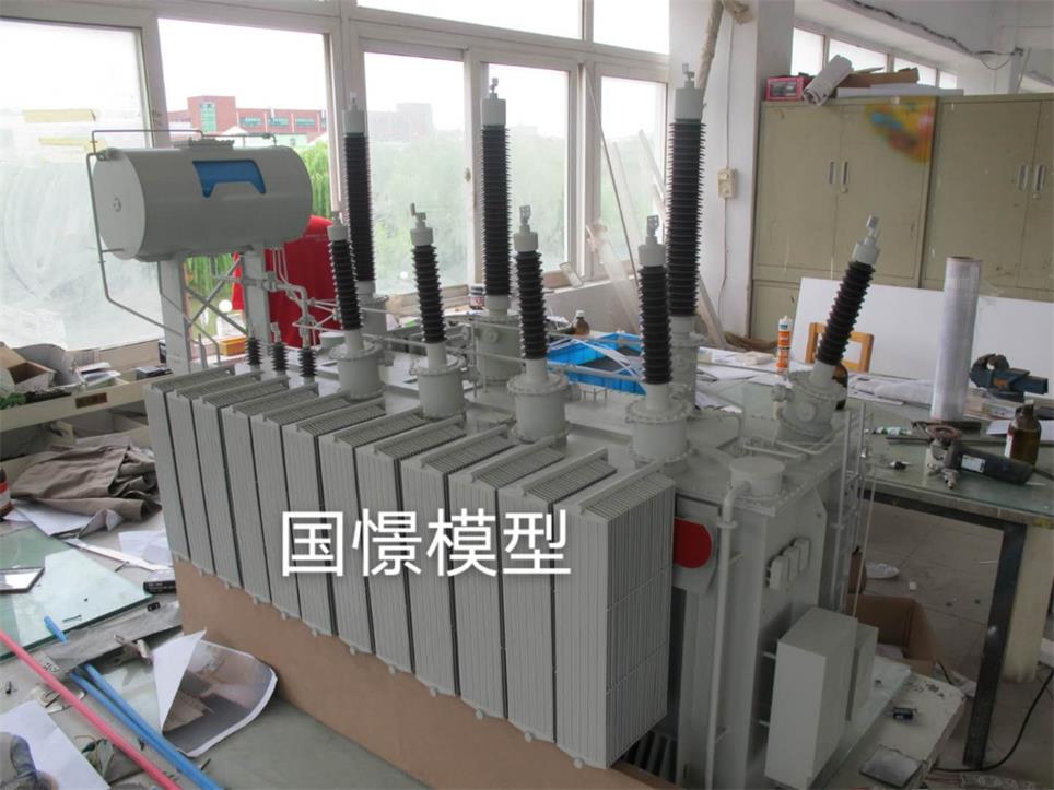 沐川县变压器模型